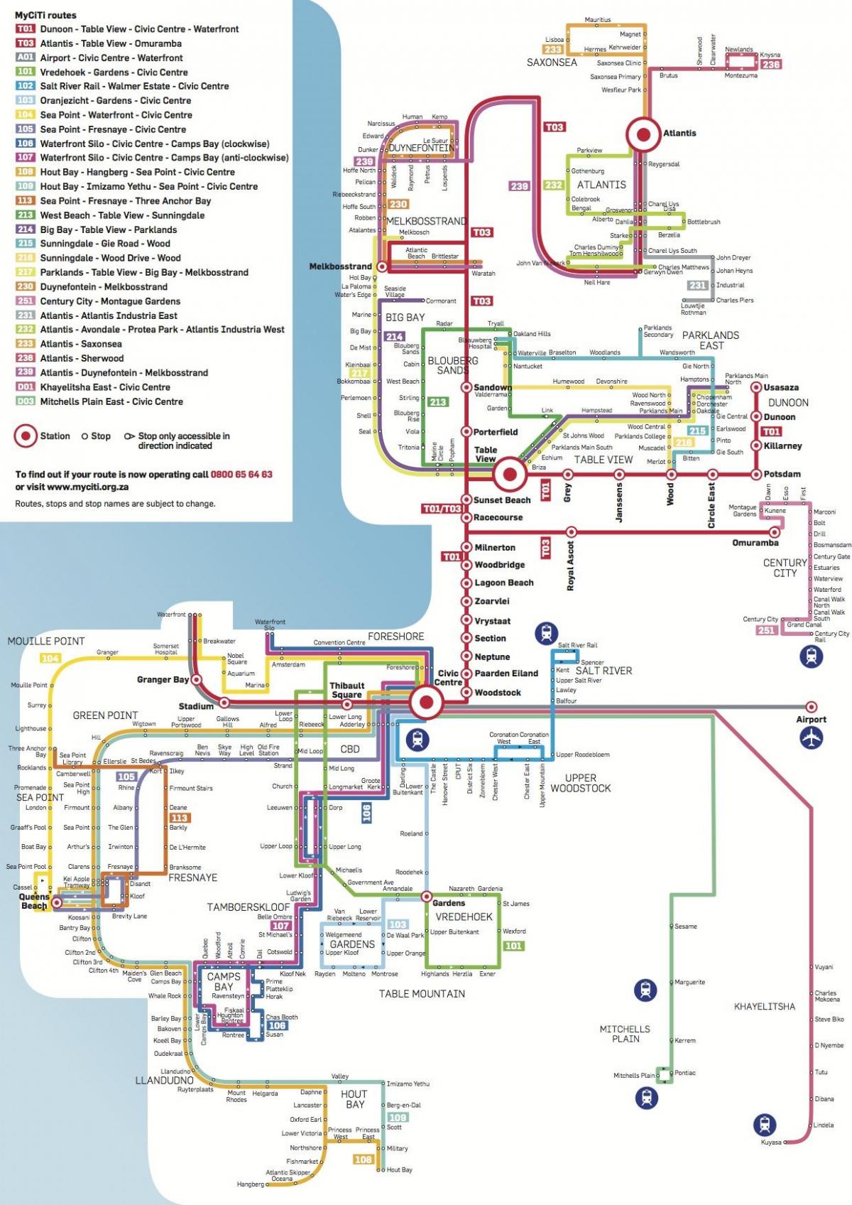 ನಕ್ಷೆ myciti