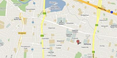 ನಕ್ಷೆ athlone ಕೇಪ್ ಟೌನ್