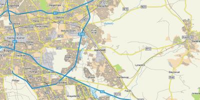 ನಕ್ಷೆ blackheath ಕೇಪ್ ಟೌನ್