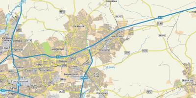ನಕ್ಷೆ brackenfell ಕೇಪ್ ಟೌನ್
