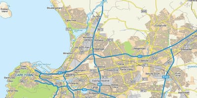 ನಕ್ಷೆ edgemead ಕೇಪ್ ಟೌನ್