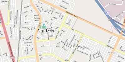 ನಕ್ಷೆ gugulethu ಕೇಪ್ ಟೌನ್