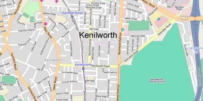 ನಕ್ಷೆ kenilworth ಕೇಪ್ ಟೌನ್