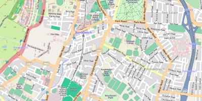 ನಕ್ಷೆ rondebosch ಕೇಪ್ ಟೌನ್