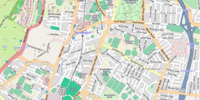 ನಕ್ಷೆ rondebosch ಕೇಪ್ ಟೌನ್
