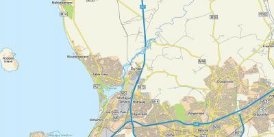 ನಕ್ಷೆ dunoon ಕೇಪ್ ಟೌನ್