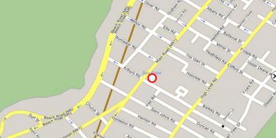 ನಕ್ಷೆ ಸಮುದ್ರ ಪಾಯಿಂಟ್ ಕೇಪ್ ಟೌನ್